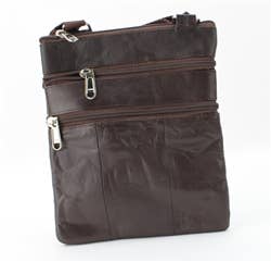 Leather Impressions Inc - Wholesale Crossbody Bag - Women's - Sling Bag with Organizer3
