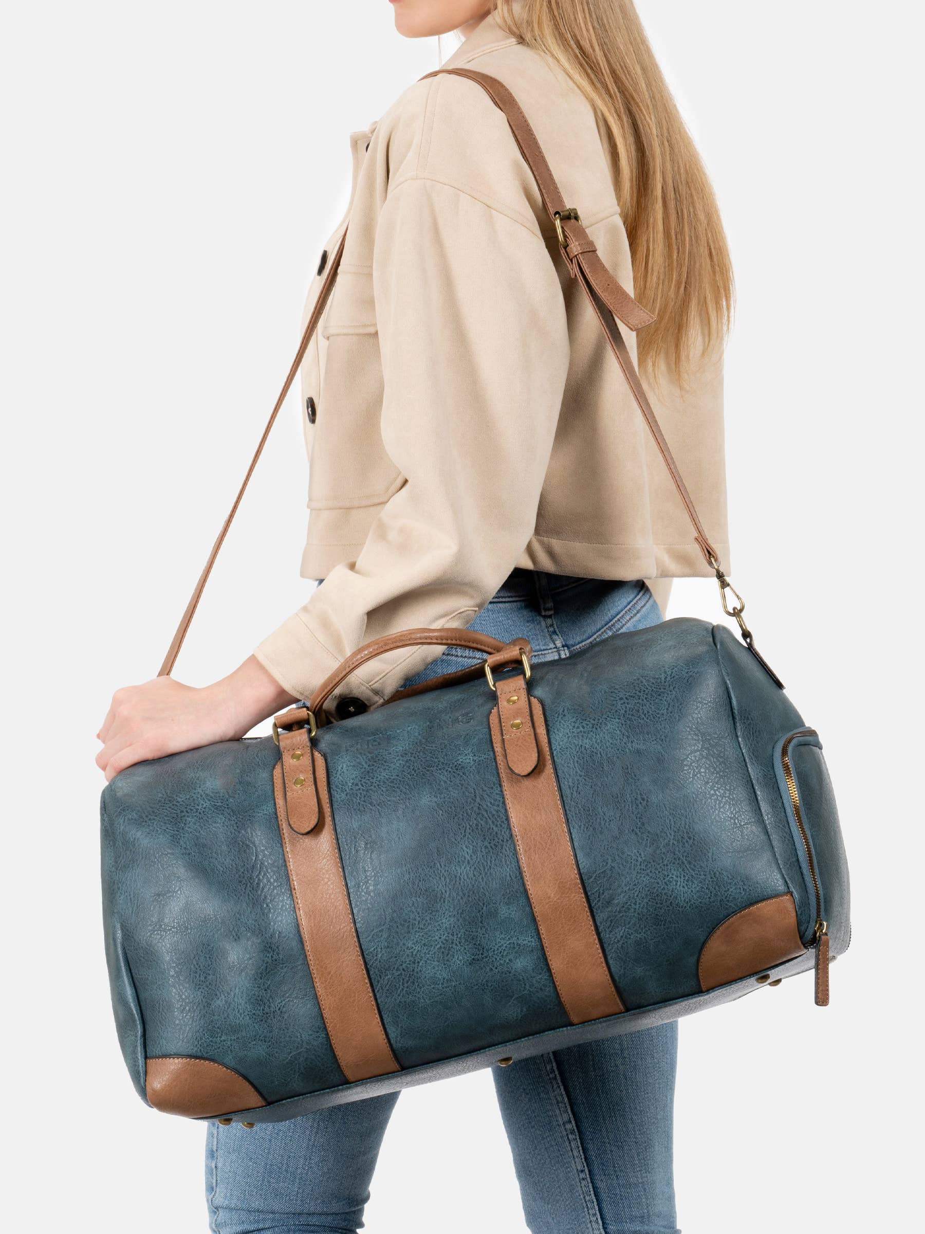 Herling - Wholesale Weekender Bag - Unisex - MEITNER - Travel bag25