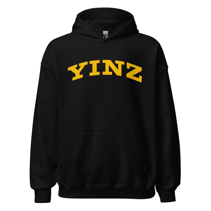 Yinzylvania - Wholesale Hoodie - Unisex - YINZ - Collegiate - Premium Fleece Hoodie2