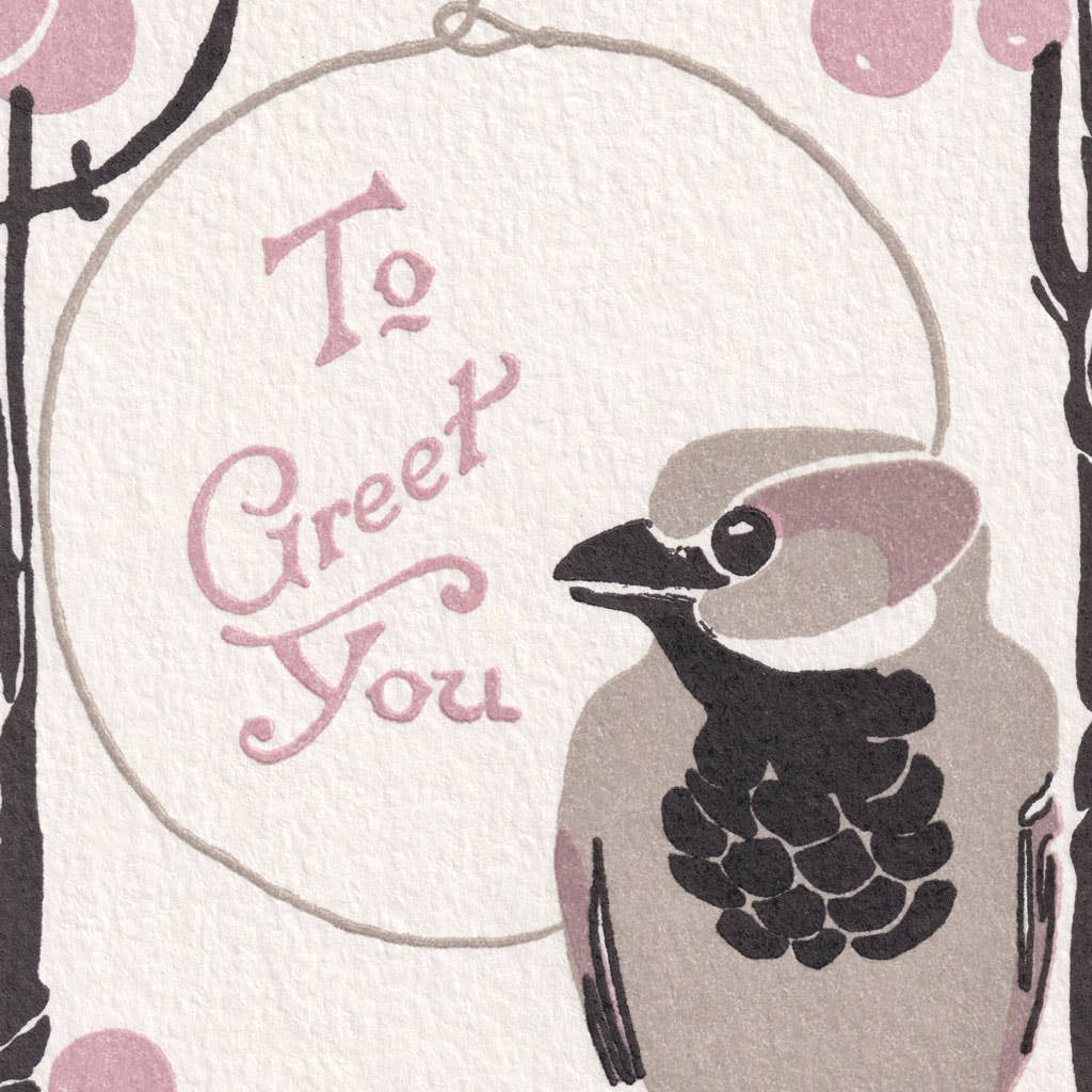 Saturn Press – wholesale Vardagliga hälsningskort – Sparv2