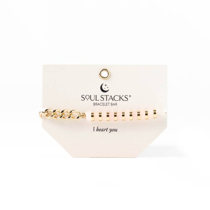 DM Merchandising - Wholesale Link & Chain Bracelet - Soul Stacks Bracelet Bar Chain Reaction Collection Open Stoc8