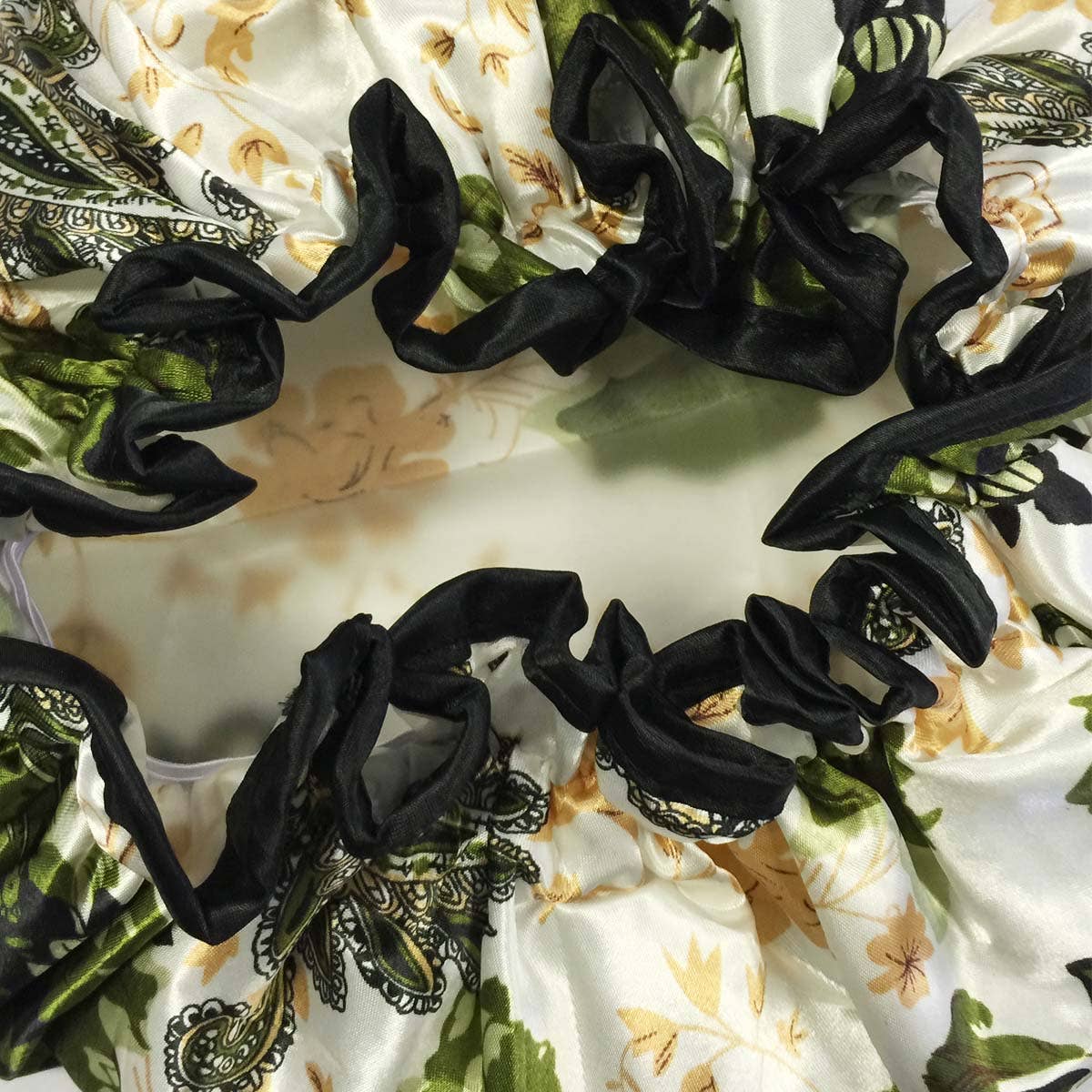 Wrapables.com - Wholesale Showercap - Wrapables Trendy Satin Shower Cap7