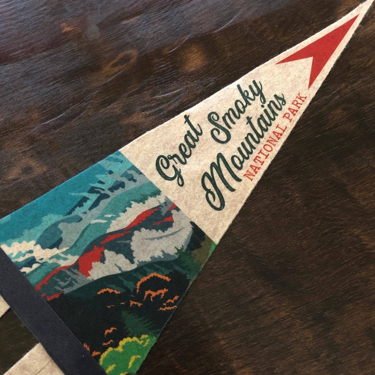 M.A.D. Spirit - Wholesale Flag - Great Smoky Mountains National Park Pennant2