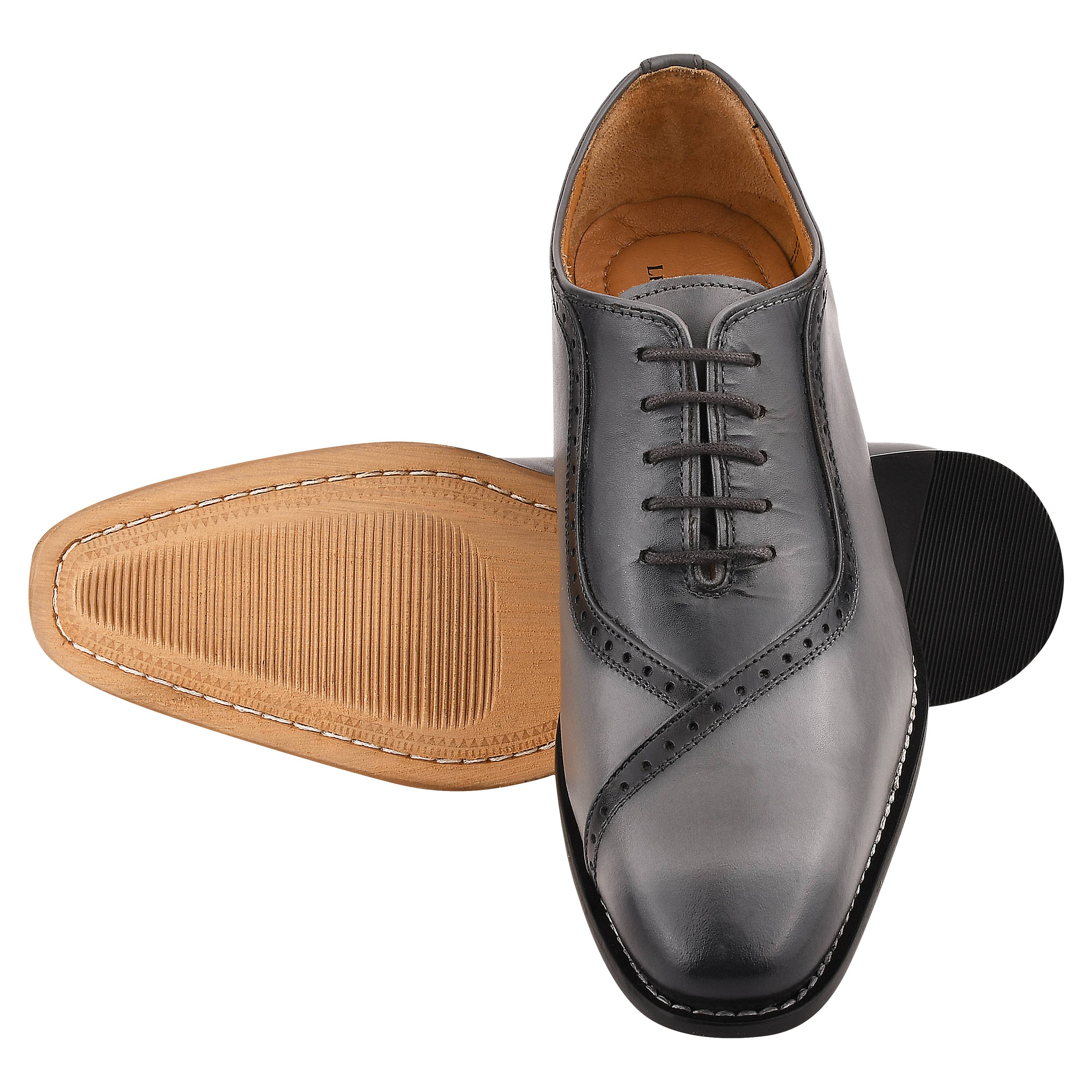 LIBERTYZENO – wholesale Oxford shoes – Men′s – Debonair Men Leather Oxford Style Dress Shoes55