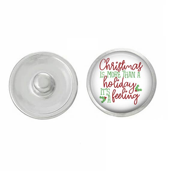 Snap Jewelry - Christmas - Is More than a Holiday for wholesale by Say It in A Snap Jewelry