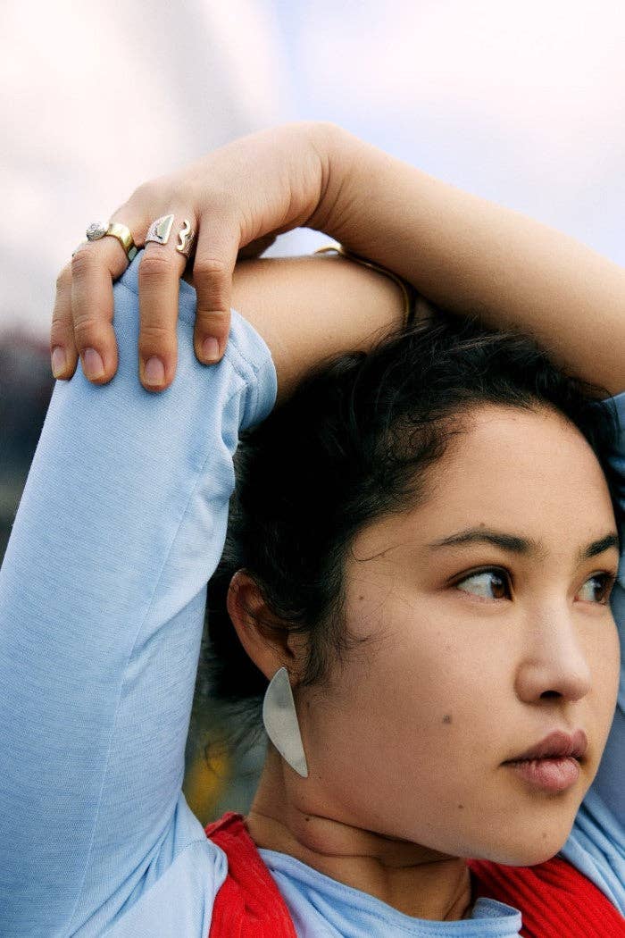 Ombre Claire - Venta al por mayor Pendientes colgantes - Boucles . AFRODITA .2