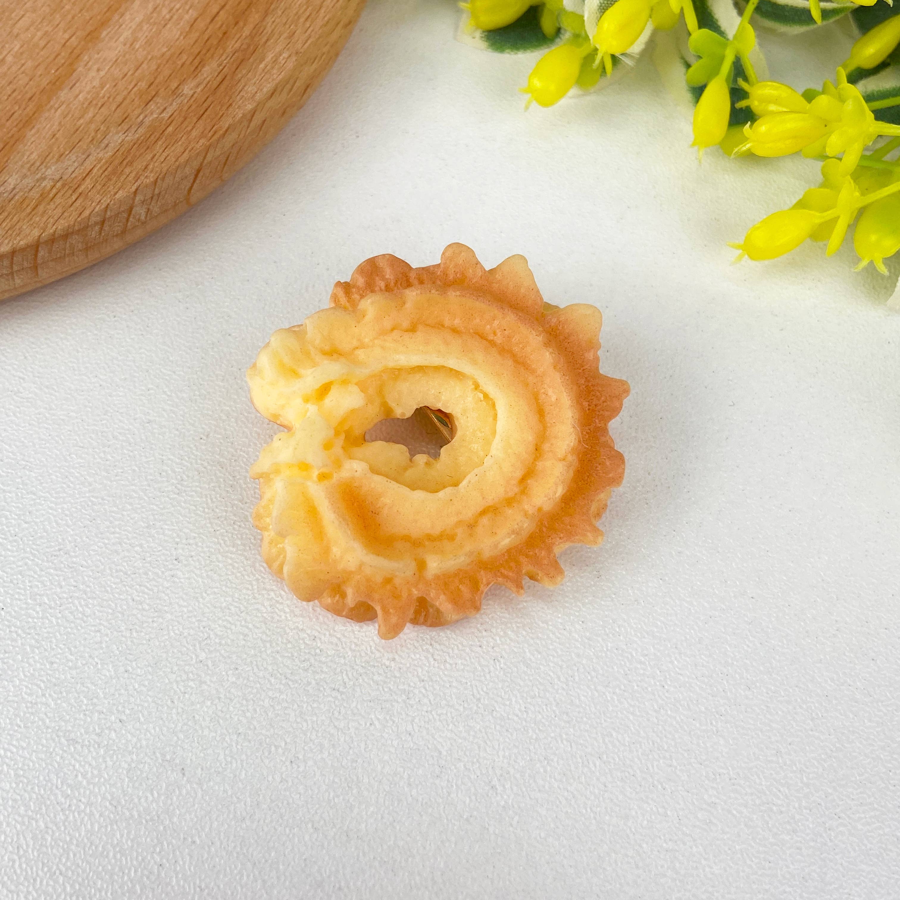 mildstyles - Wholesale Hair Clip - Women's - Simulated cookie hair clip3