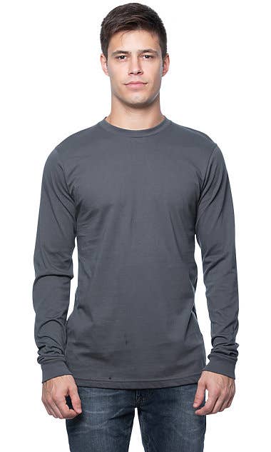 Royal Apparel - Wholesale T-Shirt - Men's - Unisex Organic Long Sleeve Tee8
