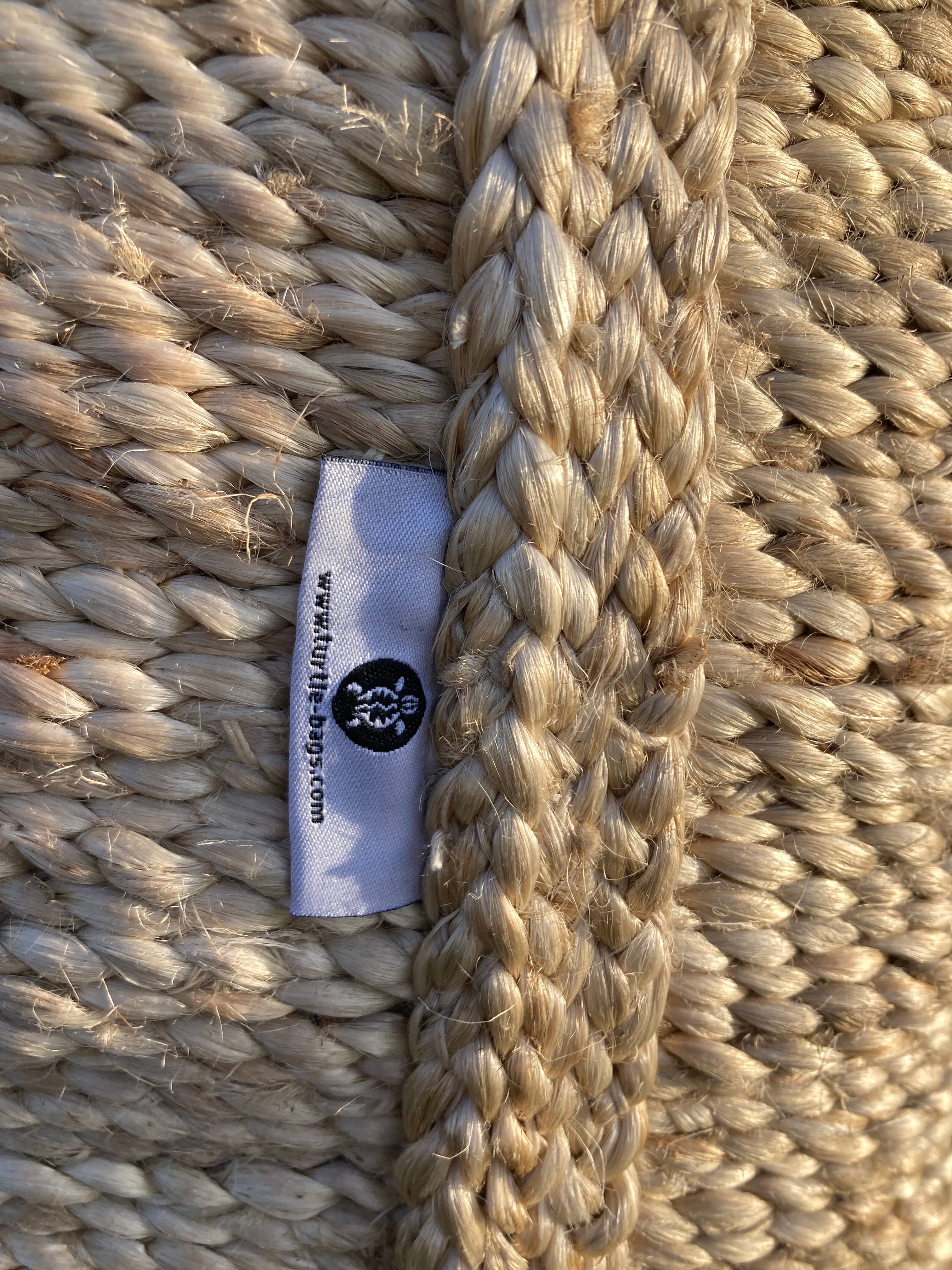 Turtle Bags - Wholesale Basket - Jute Basket/ Woven Basket/ Natural Fibre Basket5