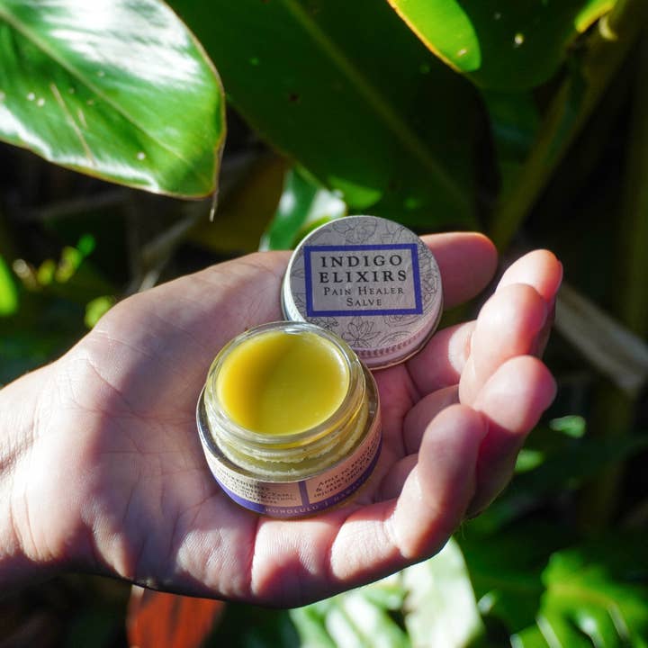 Indigo Elixirs - Wholesale Healing Salve/Balm/Cream - PAIN HEALER SALVE for Aches & Injuries1