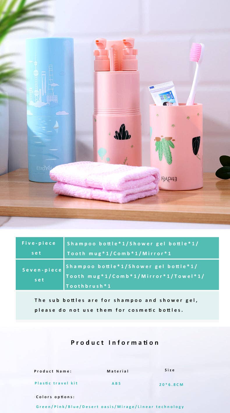 VIGOR - Wholesale Travel Set - Perfect Holiday Travel Gift Sets for Colleagues & Associates15