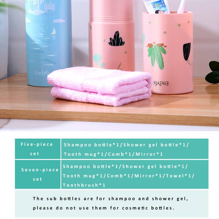 VIGOR - Wholesale Travel set - Perfect Holiday Travel Gift Sets for Colleagues & Associates15