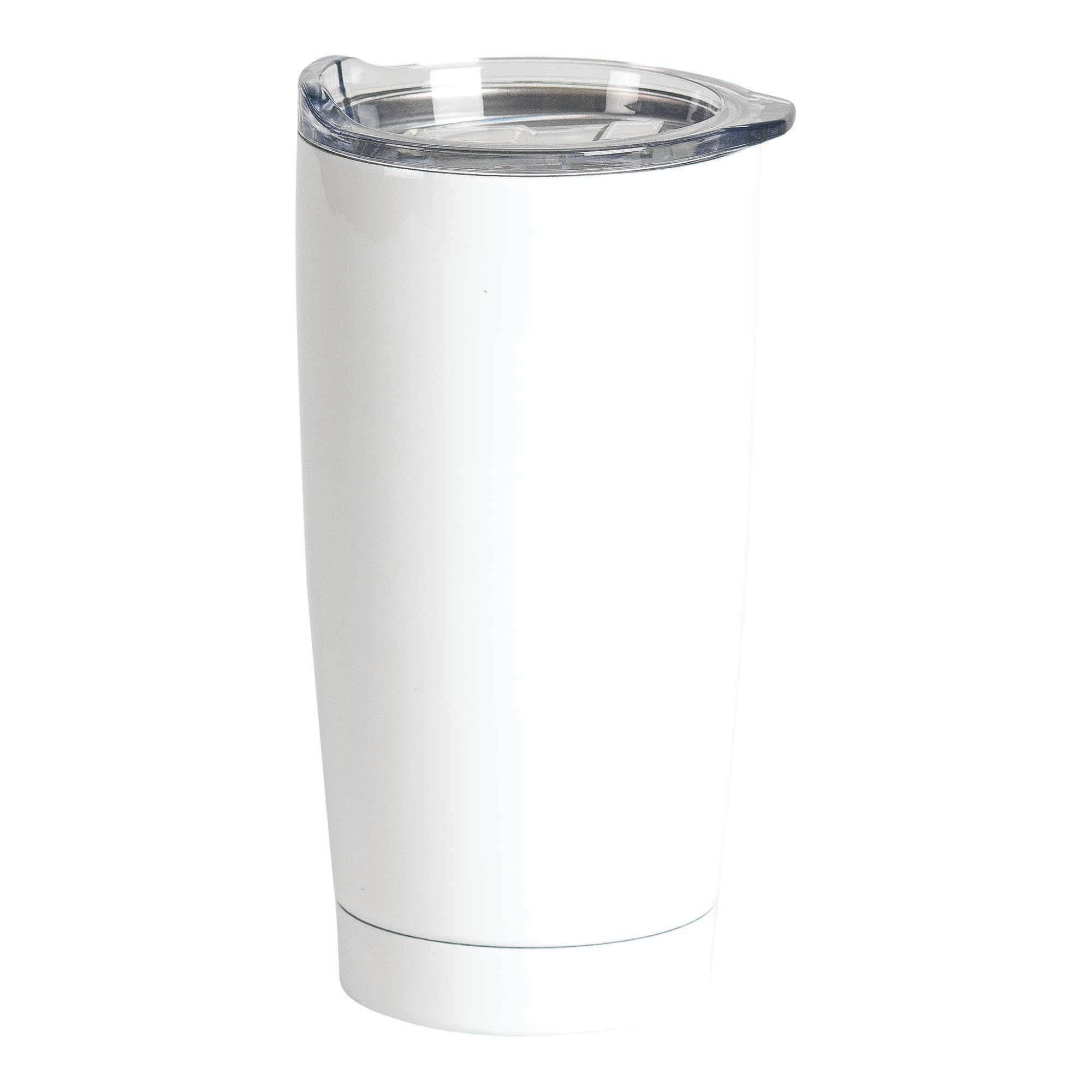 Dicksons - Vendita all'ingrosso Bicchiere/tazza termica - Dance Mom - Bicchiere in acciaio INOX, 50 ml, colore: Bianco2