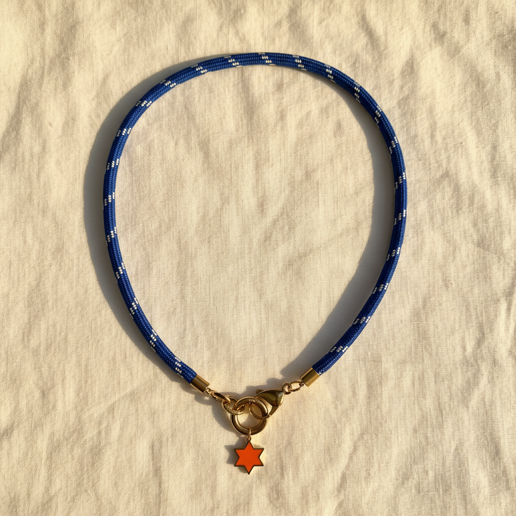 Mamaleh Jewelry - Wholesale Woven Necklace - Cord Charm Necklace2