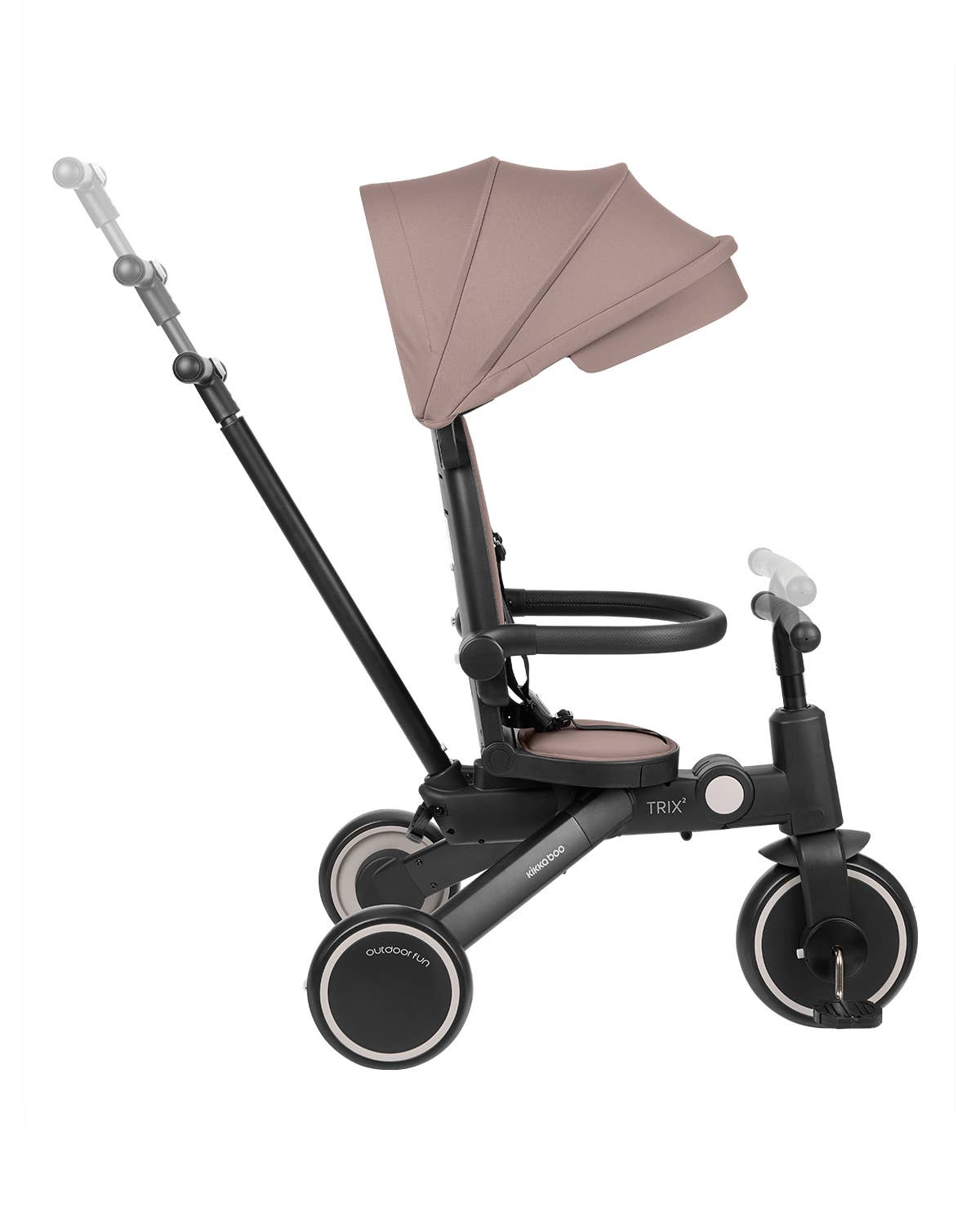 Kika Group Ltd. – wholesale Cyklar och sparkcyklar - Barn – Tricycle 7-i-1 Trix med justerbar sufflett och föräldrakontroll56