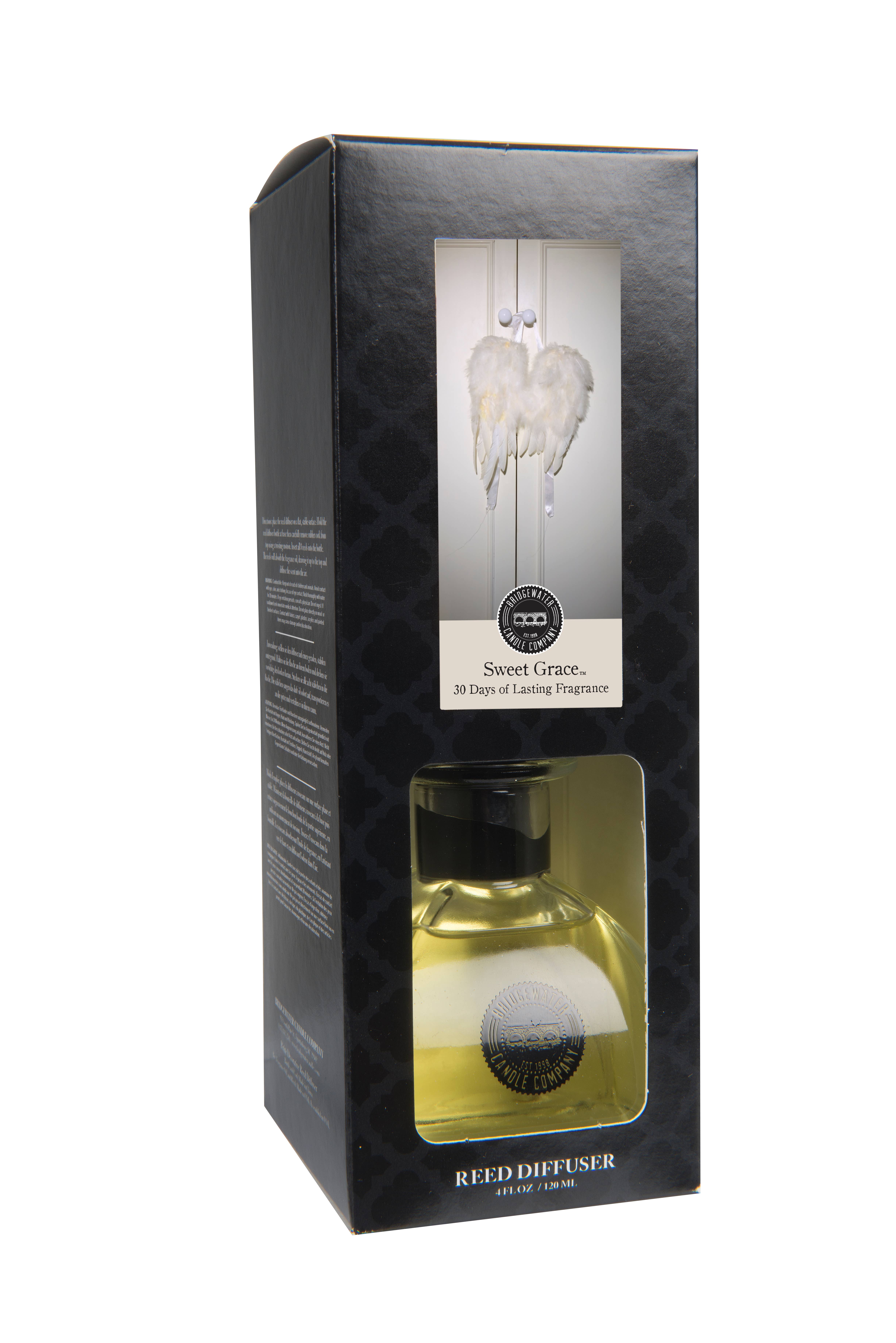 Bridgewater Candle Company - Wholesale Reed Diffuser - Sweet Grace Reed Diffuser1