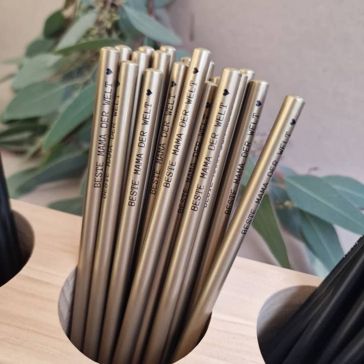 isaMi - Wholesale Pencil - Pencil | Best Mom in the World ♥ | Mother's Day | Small Gift