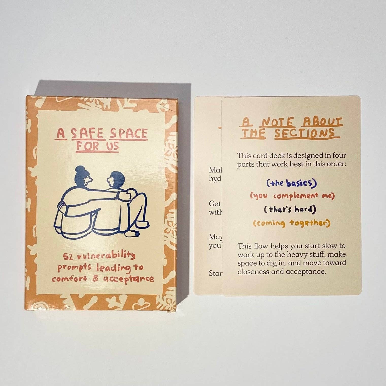 People I've Loved - Wholesale Card Game - A Safe Space For Us Deck2