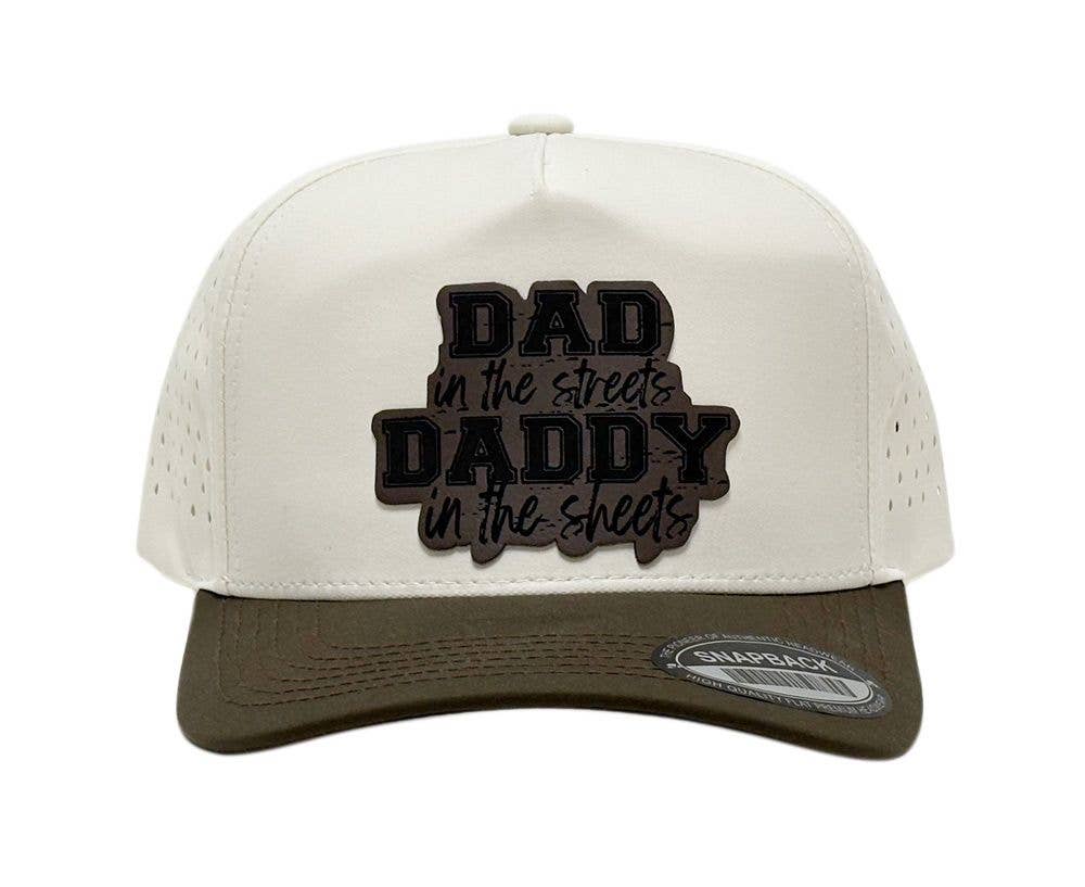 Epoch hats - Wholesale Trucker Hat - Men's - Daddy Patch Trucker Hat Waterproof Laser Snapback Cap2