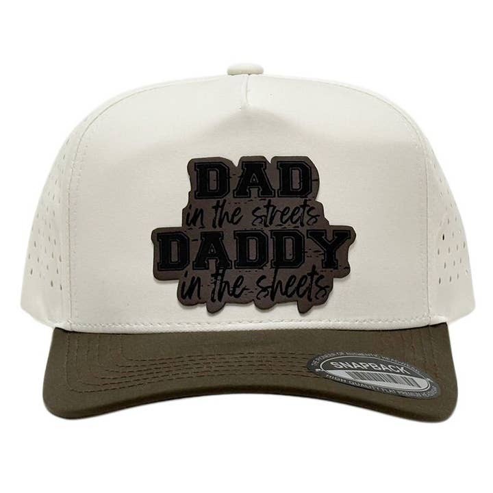 Epoch hats - Wholesale Trucker Hat - Men's - Daddy Patch Trucker Hat Waterproof Laser Snapback Cap2