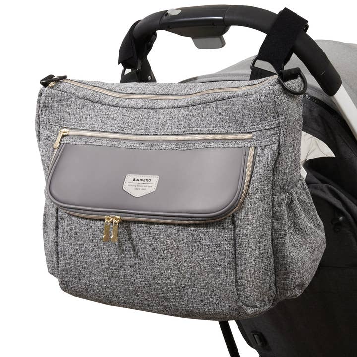 Organiseur de poussette Tweed Luxe pour la vente par Little Martin's Drawer