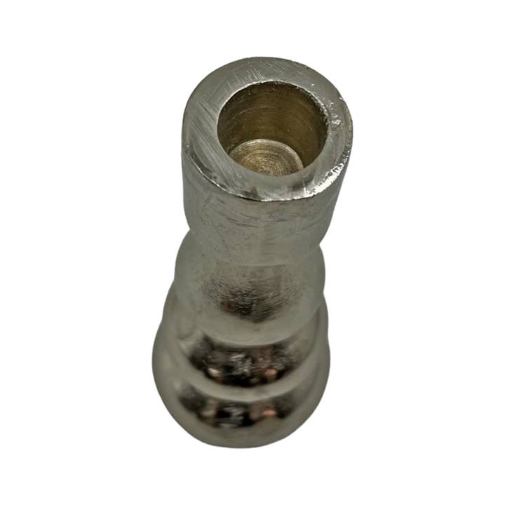 2626 Designs - Vente Bougeoirs - Bougeoir moderne en aluminium de 7 po de haut3