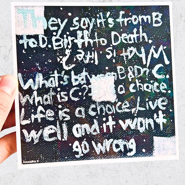 Anuradha X Art - Wholesale Art Print - Holographic 5x7 Prints Bundle 1