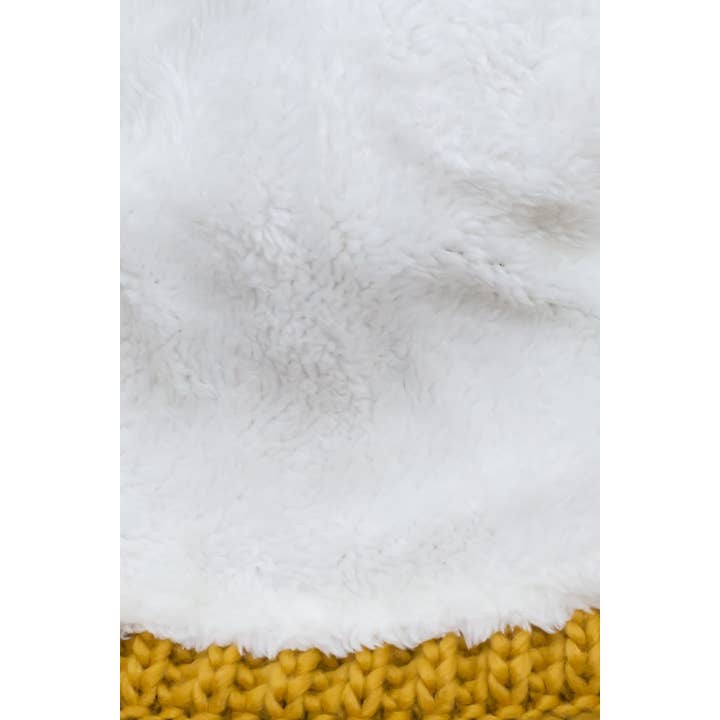 Suzie Q USA - Vendita all'ingrosso Berretto - Donna - Berretto in maglia con pompon in pelliccia sintetica8