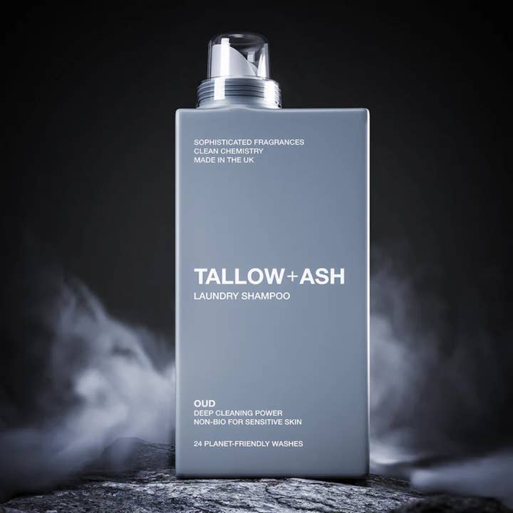 Tallow + Ash - Wholesale Liquid Laundry Detergent - Tallow + Ash Oud Laundry Shampoo 800ml
