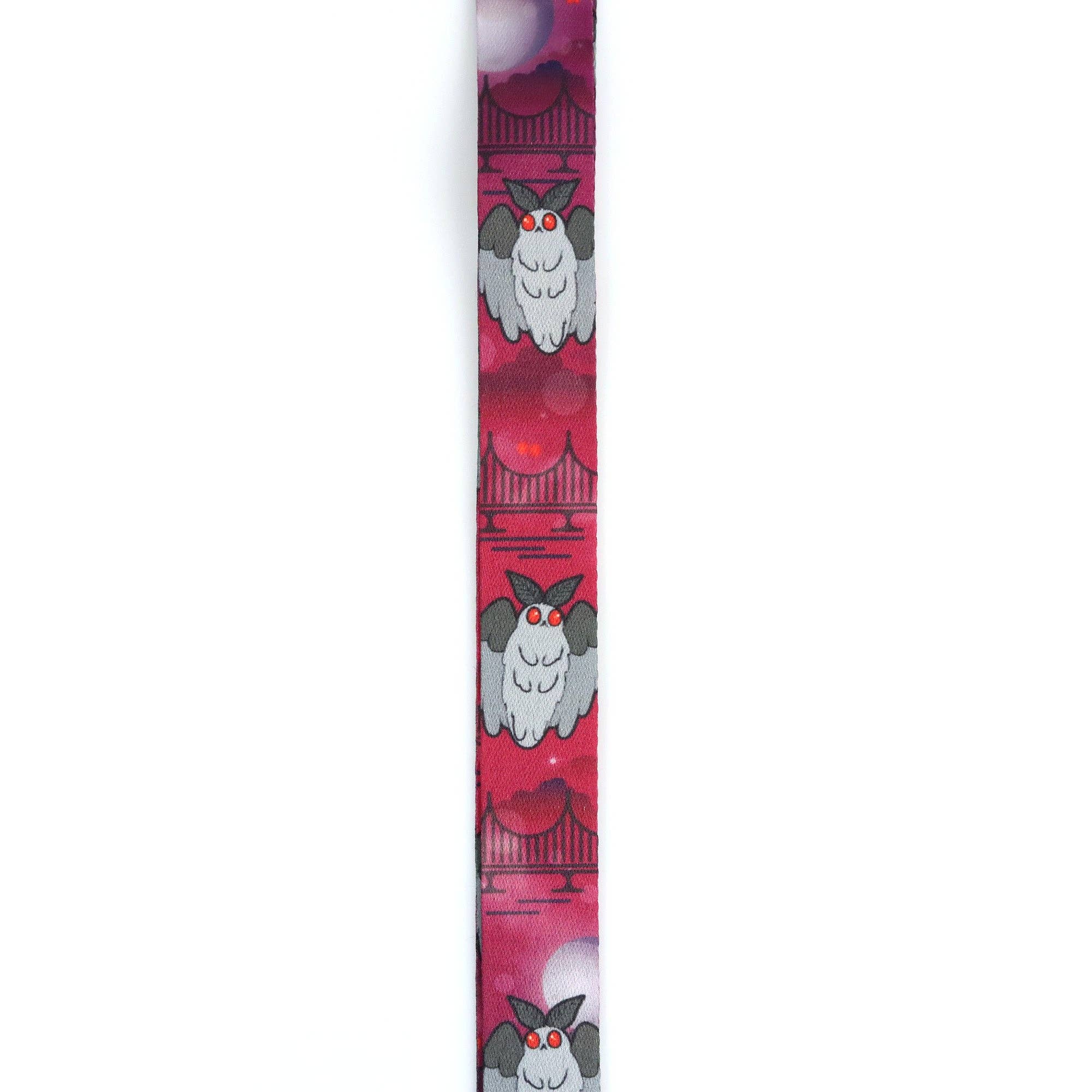 LuxCups Creative - Wholesale Lanyard - Unisex - Mothman Lanyard3