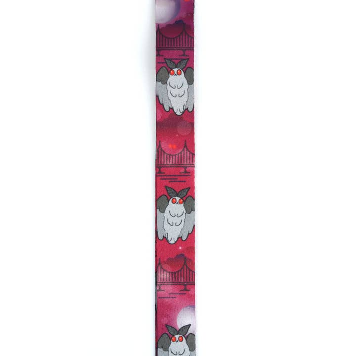 LuxCups Creative - Wholesale Lanyard - Unisex - Mothman Lanyard3