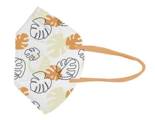 Hygiene Austria – Máscara de grau médico por atacado – FFP2 - Folhas de Monstera1