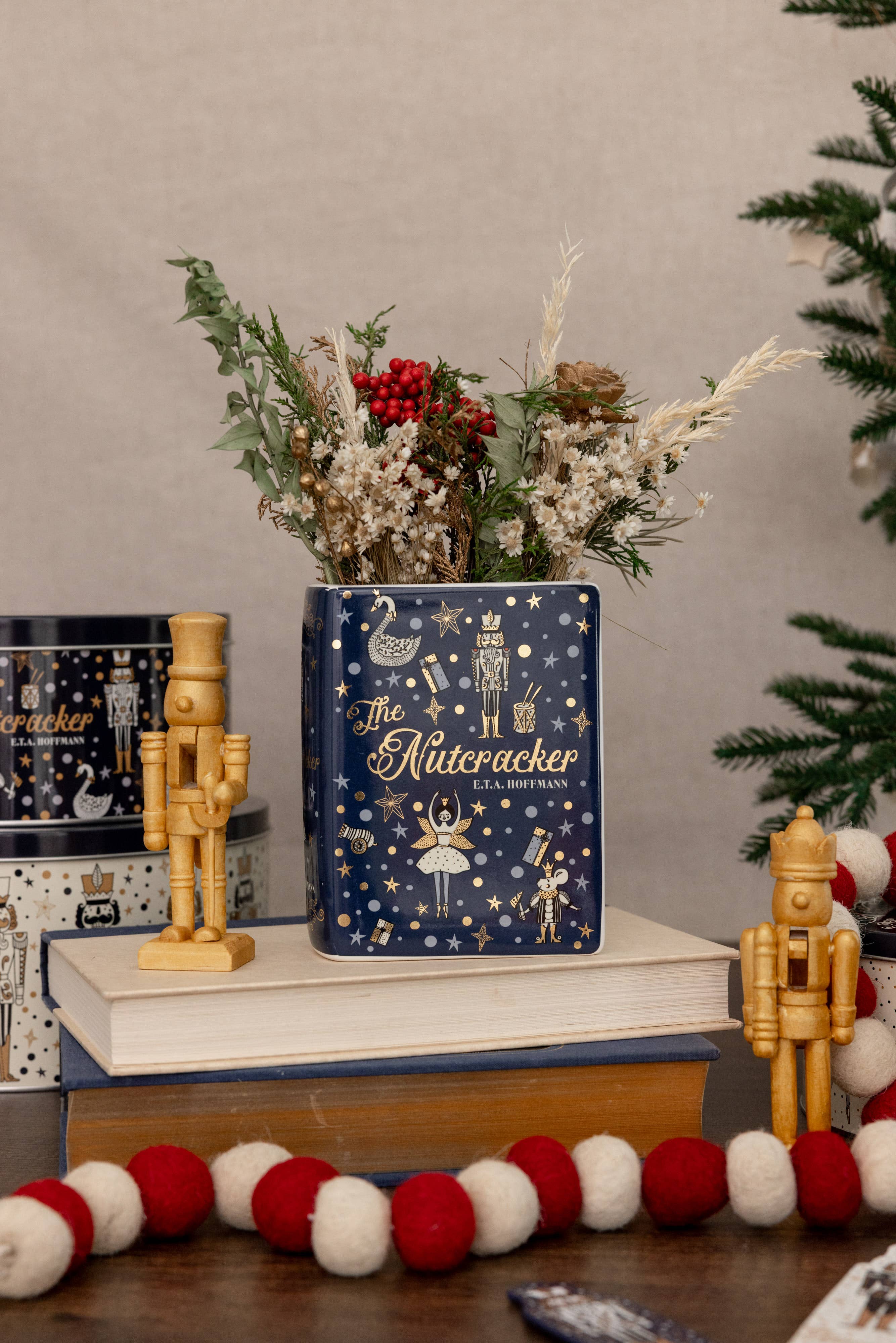 Steel Mill and Co. - Wholesale Vase - Small Book Vase, The Nutcracker1