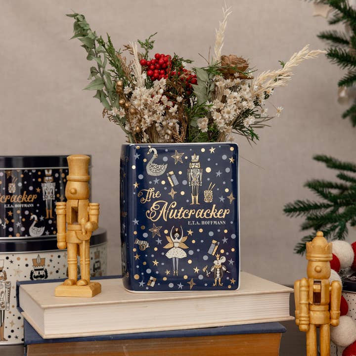 Steel Mill and Co. - Wholesale Vase - Small Book Vase, The Nutcracker1