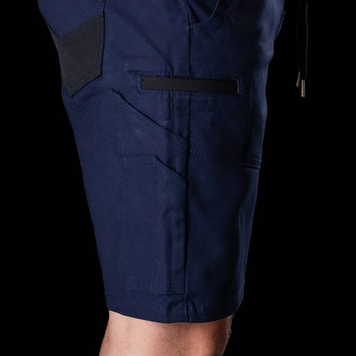 BAD WORKWEAR - Wholesale Shorts – Men's - BAD SAVIOUR™ ELASTIC WAIST WORK SHORTS3