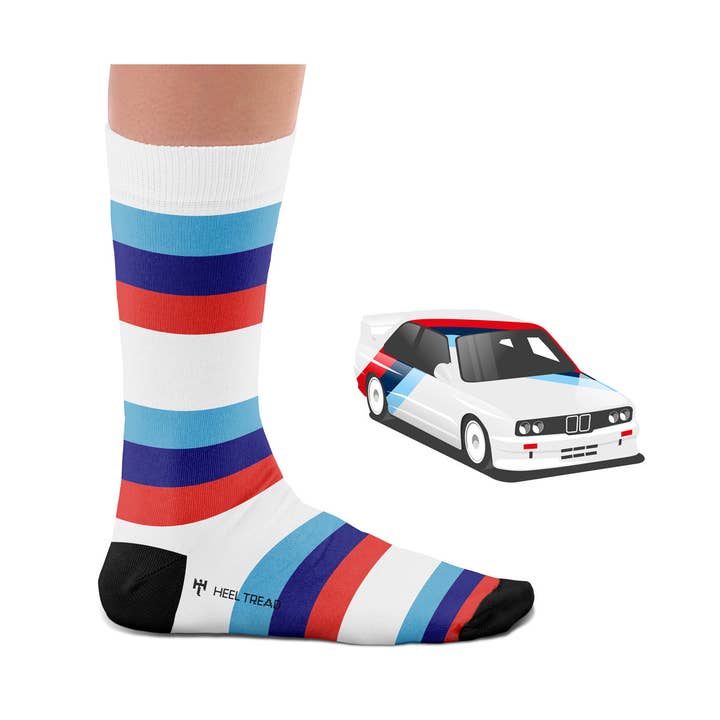 E30 Socks for wholesale by Sock Affairs