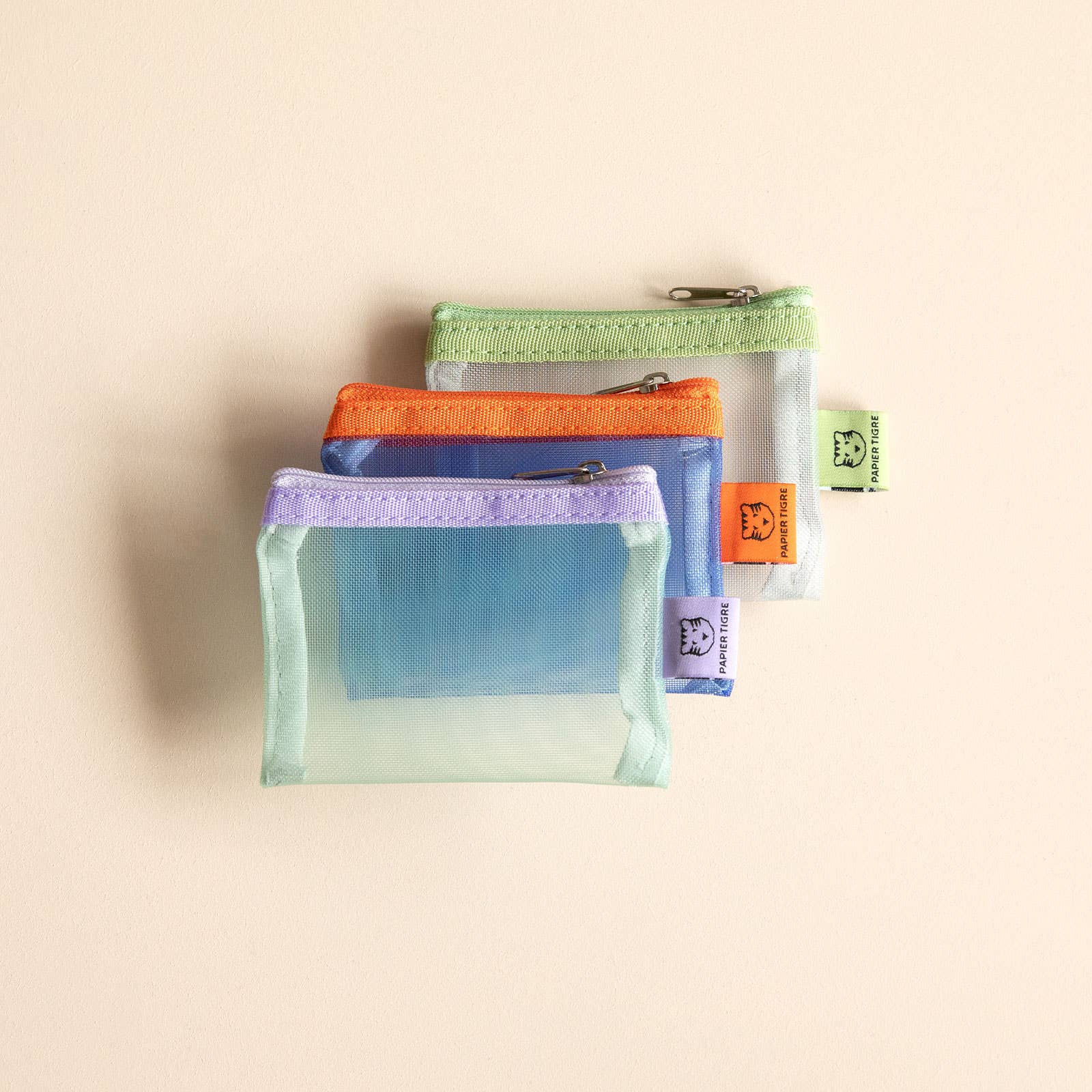 Papier Tigre – Großhandel Beutel – Damen – Mesh-Tasche - XS10