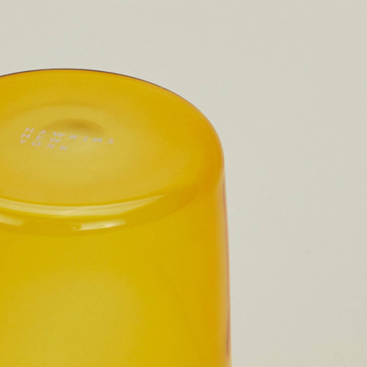 Hawkins New York - Wholesale Drinking Glass/Cup - ESSENTIAL GLASSWARE - SET OF 4, AMBER7