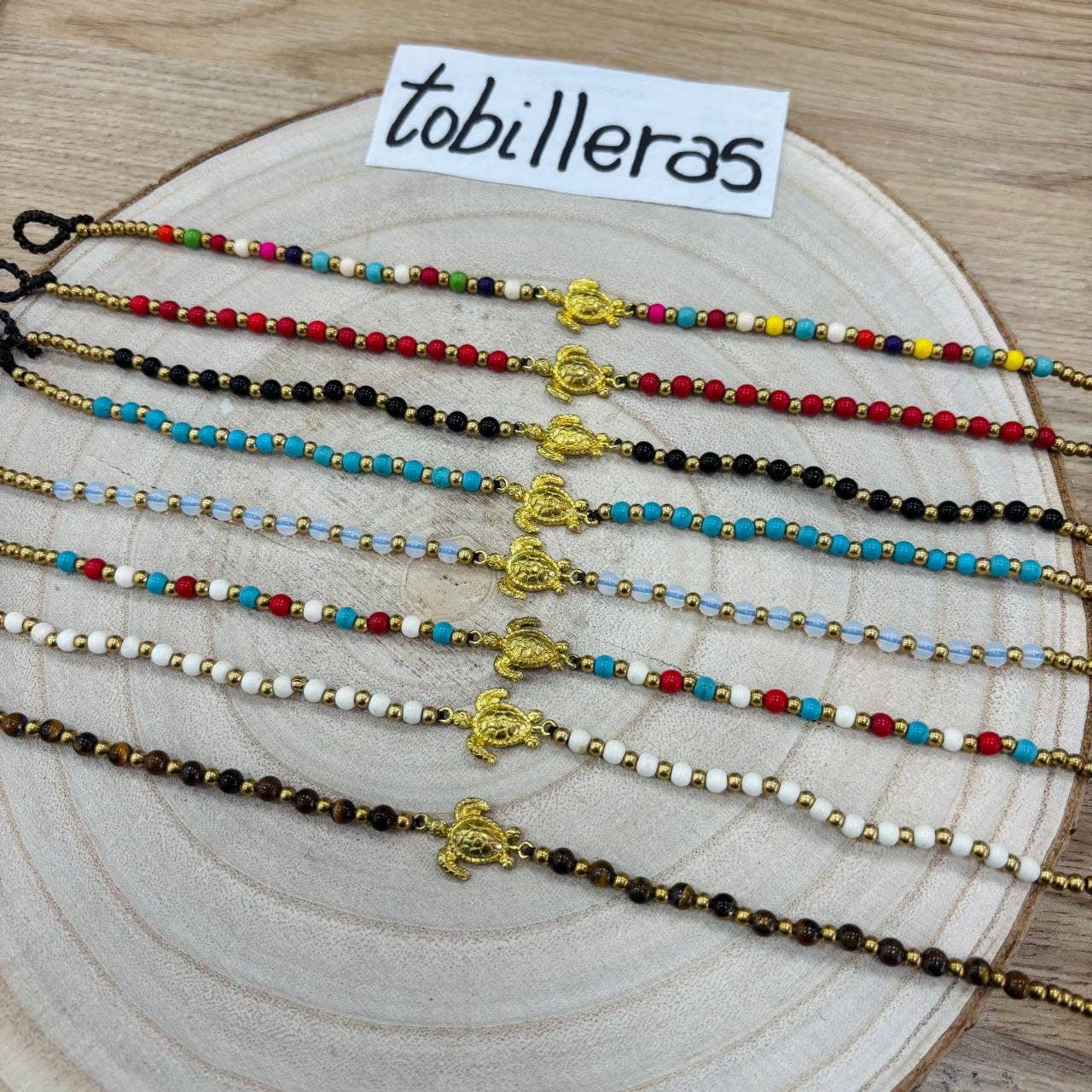 Hecho a mano - Vendita all'ingrosso Cavigliere - Braccialetto alla caviglia di origine thailandese6