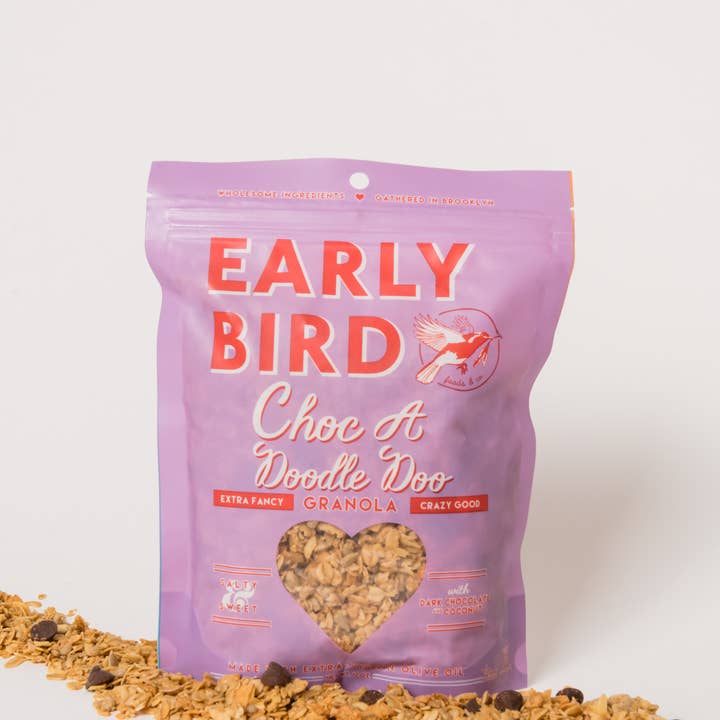 Early Bird Foods & Co. – wholesale Granola – Choc-a-Doodle-Doo Granola