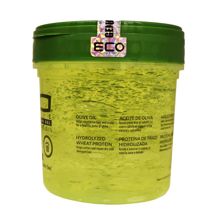KT Supply - Wholesale Hair Styling Gel/Mousse - Eco Styling Gel Olive Oil 16 Oz.2