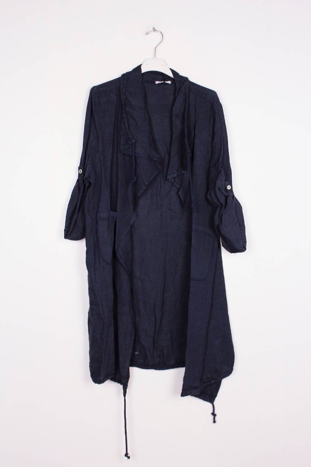 LÉA & LUC - Wholesale Outerwear Vest - Women's - 100% Linen Vest REF. 967923