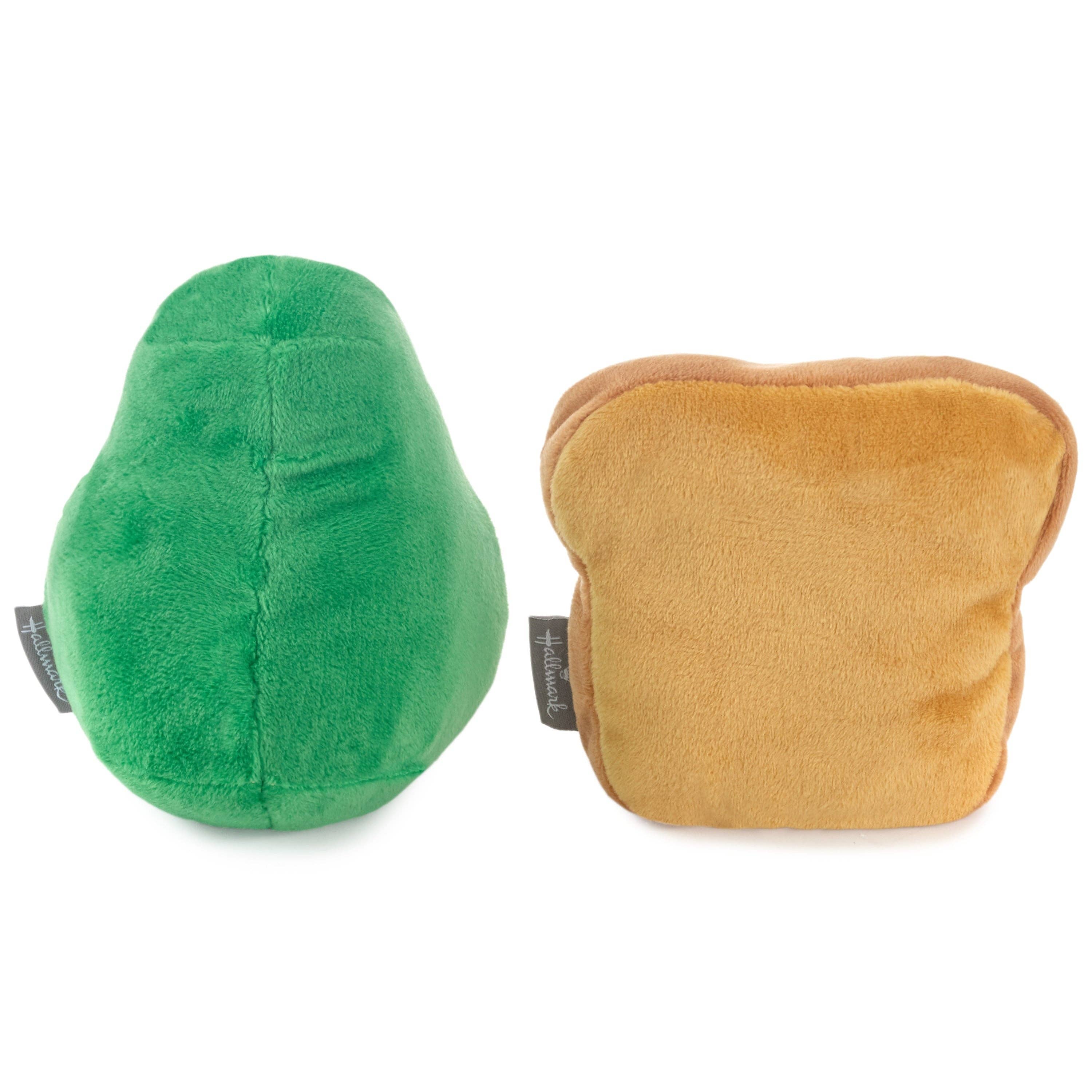 Hallmark – wholesale Stuffed/plush toy – Kids & baby – Better Together Avocado & Toast Magnetic Soft Toy Pair5