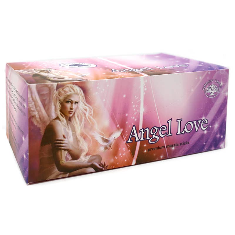 Ethike.eu - Wholesale Incense - 12 packs of Green Tree incense - Angel Love1