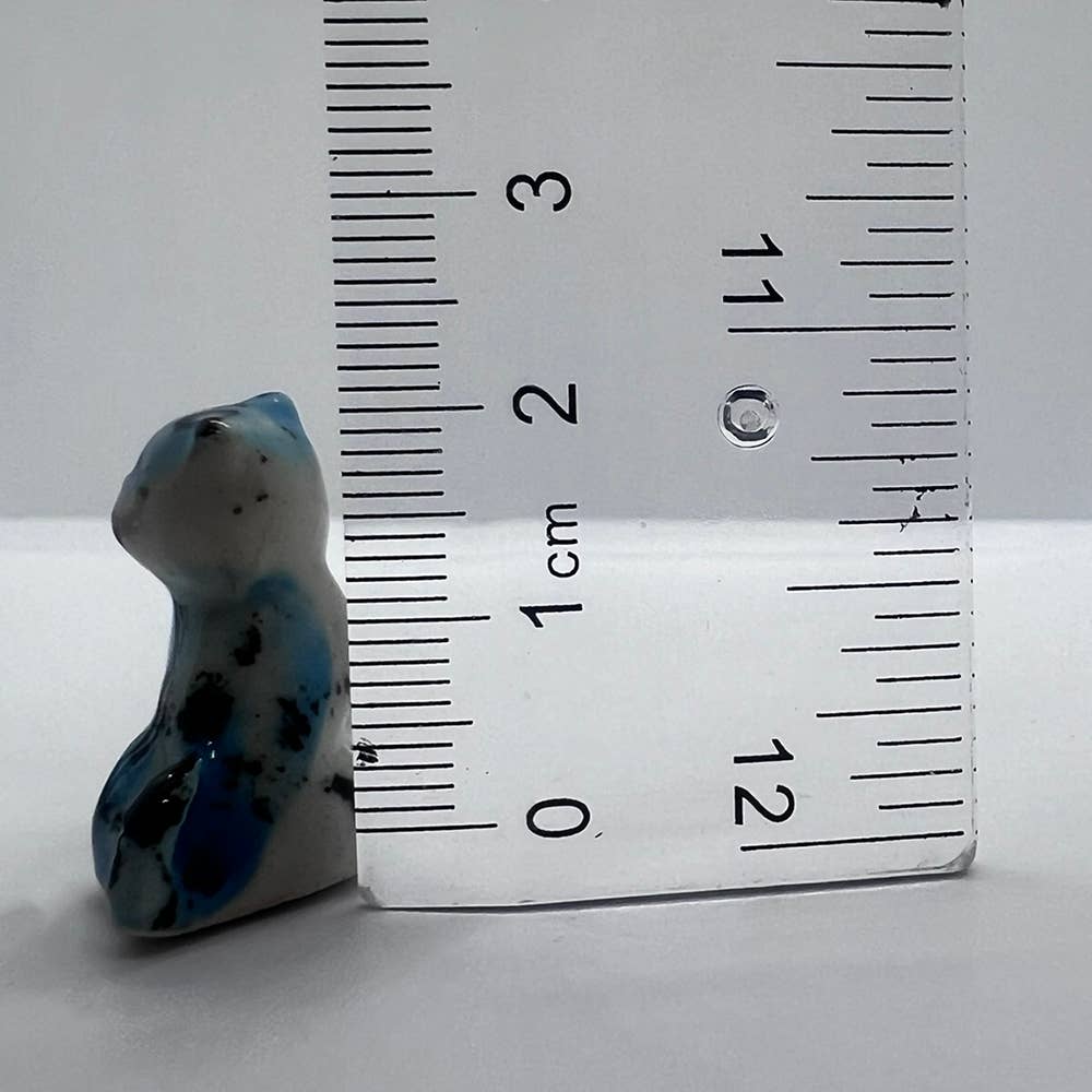 VIE - Wholesale Decorative Figurine - Mini Ceramic Figurine, Assorted Colour, Approx. 2cm91