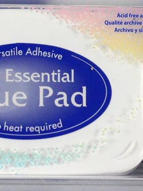 The Essential Glue Pad by Tsukineko for wholesale by Ecstasy Crafts Distributing