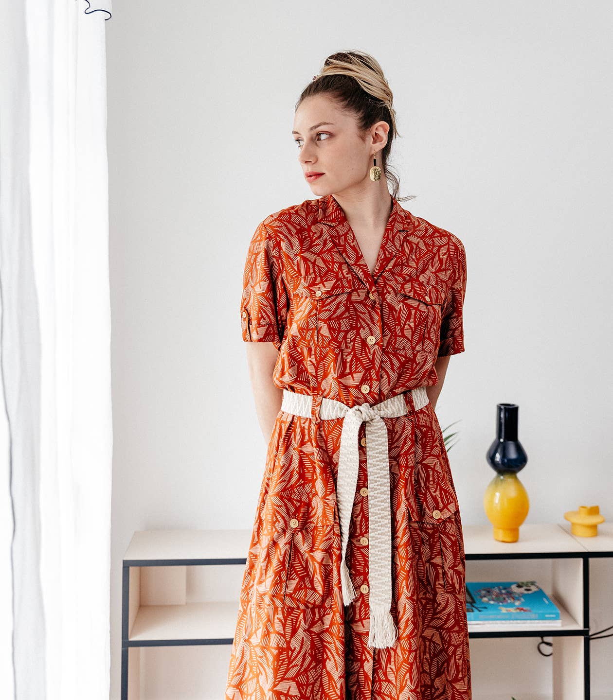 COUSETTE - Wholesale Dress - Women's - Jeannette dress/jacket sewing pattern12