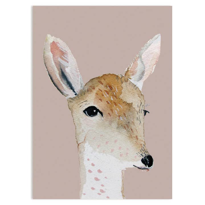 nuukk GmbH - Wholesale Postcard - postcard deer