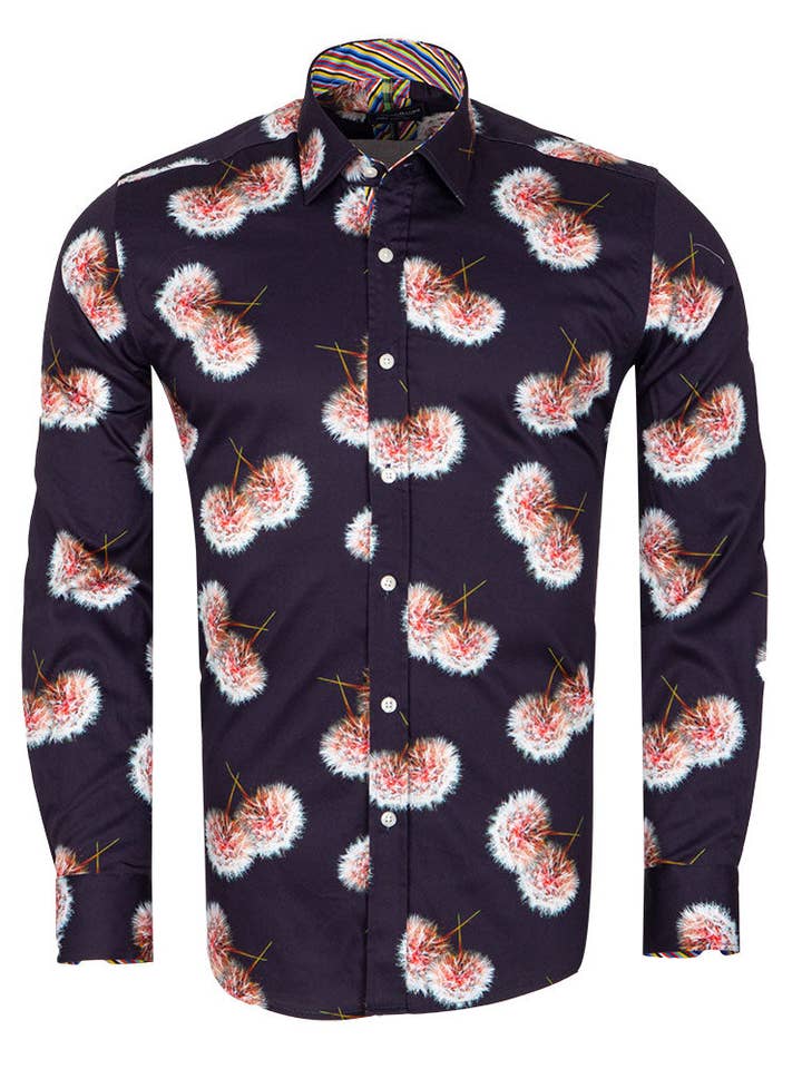 Dandelion Flower Print with Matching Handkerchief for wholesale by Makrom