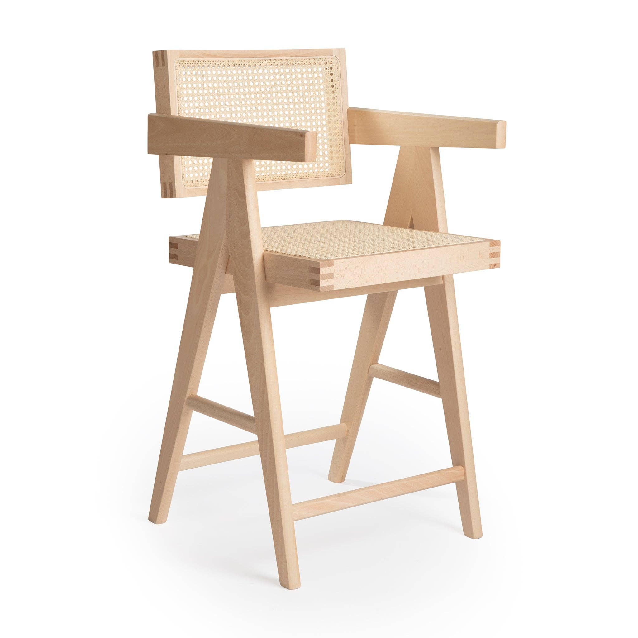 Klarel - Vente Tabouret - Tabouret de comptoir Chandigarh1